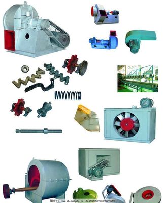 動力之源，精工之魂——現代工業風機與機械配件全解析